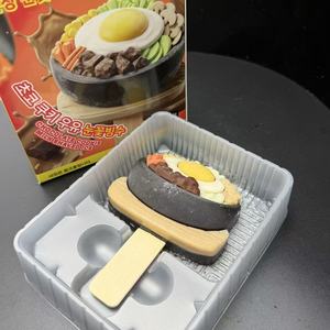Crème glacée au design unique, emballée individuellement, 80g, crème glacée 3D, dessert très vendu, mini crème glacée congelée avec bâtonnet - Product Image 1