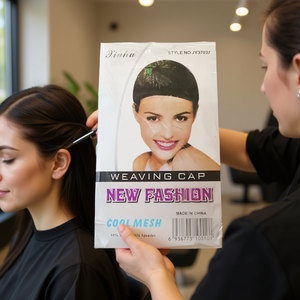 Bonnet de tissage Dinha pour extensions et perruques, 90% nylon, maille respirante, style JY37037, fabriqué en Chine, nouveau design tendance - Product Image 2