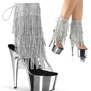 Zapatos de Mujer con Plataforma y Tacón de Aguja, Sandalias con Boca de Pescado, para <span class=keywords><strong>Pasarela</strong></span>, Modelo, Discoteca - Product Image 2