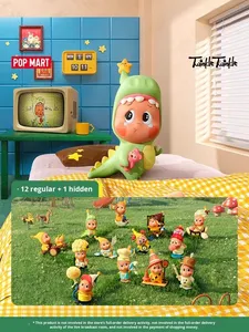 POPMART Starman 123 ฟิกเกอร์แอคชั่น PVC ของเล่นแบบกล่องสุ่ม ตุ๊กตาตกแต่งโต๊ะทำงาน ของขวัญ - Product Image 3