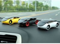 Nouveau support de téléphone flexible pour voiture, fixation sur grille d'aération, universel, compatible avec le tableau de bord, support de navigation multifonctionnel