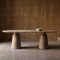 Nouvelle conception 2026 : Ensemble table et chaises de salle à manger rectangulaire pour intérieur, avec 4, 6 ou 8 chaises