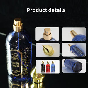 Eric Transparent Perfume <b>Glass</b> <b>Bottles</b> 30ml 50ml <b>100ml</b> Round Pump Spray Perfume <b>Bottle</b> - Product Image 5