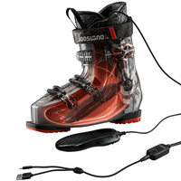 Mini-séchoir à chaussures électrique USB portable avec minuterie 3/6/9H, température constante, séchage rapide pour bottes de ski et baskets à domicile