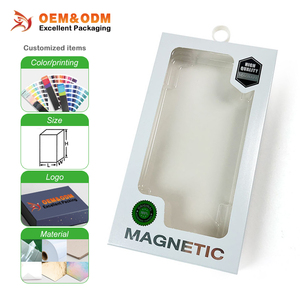 Boîte d'emballage personnalisée en usine pour couverture de téléphone portable avec votre logo boîte de coque de téléphone embalaje de la caja del <span class=keywords><strong>tel</strong></span>éfono - Product Image 1
