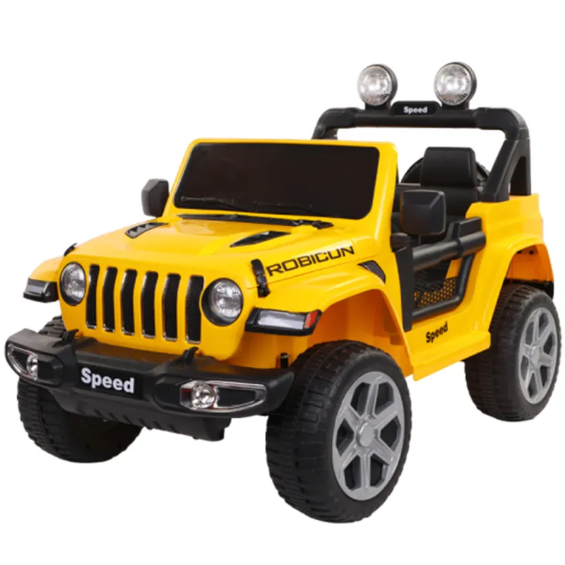 Novo modelo de carro Kids 12V controle remoto elétrico Big Kids carro elétrico dirigindo brinquedo divertido para crianças