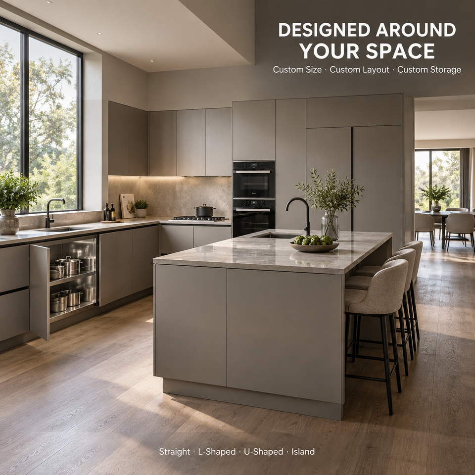 Modular Kitchen Rates 304 Stainless Steel Kitchen Cabinet Set Custom Modern Modular Kitchen ...