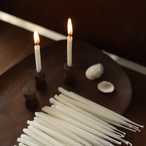 Bougie d'aromathérapie orientale chinoise en cire d'abeille blanche, sans fumée, faite à la main, naturelle, non toxique, pour Diwali, Pâques, Ramadan, Miel, Thanksgiving - Product Image 2