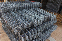 Vente chaude – Panneaux de treillis soudé nervuré en acier Q235 Q195 HRB400 haute résistance pour béton, conformes aux normes australiennes