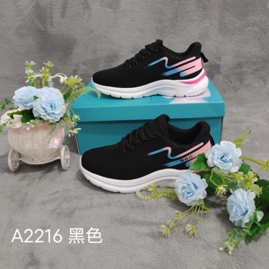 Zapatillas planas transpirables originales de segunda mano para mujer, zapatos de estilo para caminar a la moda para exteriores - Product Image 3