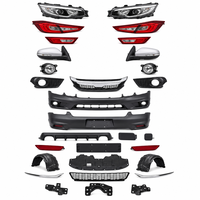 Kit carrosserie de mise à niveau pour Honda Civic 2016 : Calandre avant, capot, autres pièces de carrosserie, accessoires de coffre
