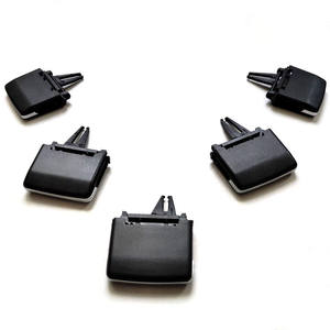 Grille de ventilation de climatisation avant de voiture, clip coulissant pour <span class=keywords><strong>Mercedes</strong></span> Benz <span class=keywords><strong>ML</strong></span> GL GLE GLS W166 W292 2011-2018 1668300054 - Product Image 6