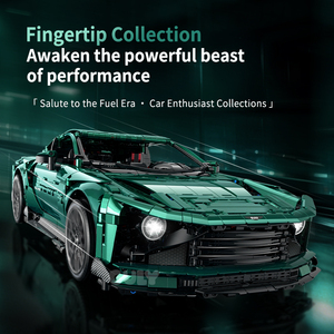 GULY 10662 Creative 1:8, Juego de Bloques de Construcción de Coche Deportivo a Control Remoto, Modelo de Coche de Carreras F1, Juguete de Ladrillos para Niños, Regalo para Niños - Product Image 2