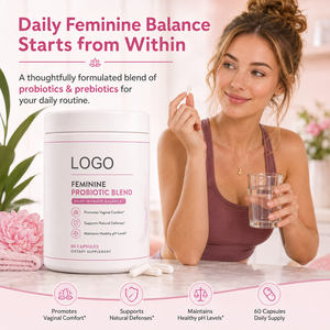 Suplemento Orgánico Multi-Cepas para la Salud Urovaginal y Oral, 100 Mil Millones de UFC, Cápsulas de Probióticos Vaginales Certificadas 24 - Product Image 4