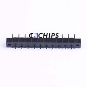 KF45SM-9.5-10P Barrier Terminal Block Through hole Component (THT),P=9.5mm Connector Two Sides 9.5mm 1x10P Straight Pin - Product Image 2