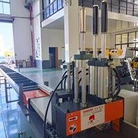 Machine de découpe automatique de l'aluminium de haute précision |   Scie CNC sans bavures pour profilés et tubes en aluminium