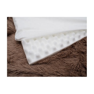 LSペピーバディ不安を和らげるふわふわフェイクファーウォッシャブル整形外科用メモリーフォームドッグベッドクレートパッドマットケンネルパッド - Product Image 2