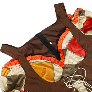 Costume d'Halloween de Clown, Sorcière ou Épouvantail pour Spectacle de Scène du Magicien d'Oz, Fête ou Cosplay - Product Image 5