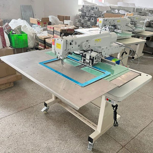 Máquina de Coser Industrial Computarizada para Cuero, Ideal para Coser Bolsos, Rango 40*30cm - Product Image 4