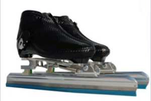 Cuchillas de <span class=keywords><strong>Patinaje</strong></span> <span class=keywords><strong>sobre</strong></span> <span class=keywords><strong>Hielo</strong></span> de Aluminio Aeronáutico al por Mayor, Cuchillas de <span class=keywords><strong>Patinaje</strong></span> de Larga Distancia para Entrenamiento, para <span class=keywords><strong>Adultos</strong></span> y Niños - Product Image 2