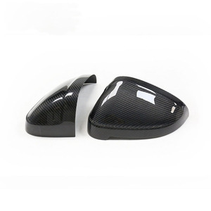 Cubierta de Espejo Retrovisor de Fibra de Carbono Seca Real de Alta Calidad, Apta para el Nuevo Audi <span class=keywords><strong>A4</strong></span> RS4 B9 A5 S5 RS5 - Product Image 3