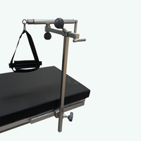 Cadre de traction de la cheville universel multifonctionnel orthopédique, accessoires de table d'opération pour hôpital, pour lits chirurgicaux