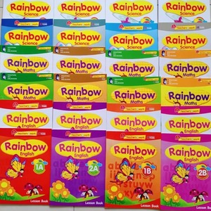Rainbow Maths/English/Science K1-K2, Libros de 24 Volúmenes con Audio en Inglés - Product Image 6