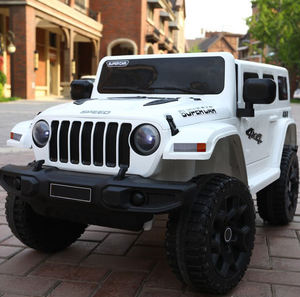 La voiture télécommandée électrique à quatre roues pour bébé pour enfants peut s'asseoir sur un véhicule tout-terrain à quatre roues motrices pour deux personnes - Product Image 6