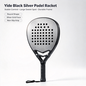 Paleta de Pádel Profesional de Fibra de Carbono 18K, Logotipo Personalizado, Forma de Lágrima, Paletas de Pádel Adidass Metalbone - Product Image 1