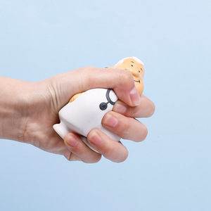 Promocional Chubby Doctor PU Anti Foam Toys Stress Ball Stress Reliever Stress Toy - Product Image 4