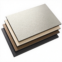 Panneau en nid d'abeille en aluminium - Écologique, imperméable, résistant aux UV, design minimaliste pour miroir mural, meubles - Application extérieure