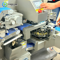 Ligne de production de raviolis commerciale à haute efficacité 50-60 pièces/min 220V