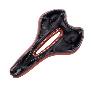 Sillín de <span class=keywords><strong>Bicicleta</strong></span> WEST BIKING de Silicona Hueca para Carreras, <span class=keywords><strong>Asiento</strong></span> de <span class=keywords><strong>Bicicleta</strong></span> MTB de Alta Elasticidad y Transpirable, Cojín Cómodo para <span class=keywords><strong>Bicicleta</strong></span> de Carretera - Product Image 2