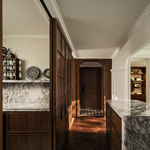 Phong Cách Hiện Đại MDF Tủ Trên Với Ngăn Kéo Phòng Khách Phân Vùng Tường Lưu Trữ Đồ Nội Thất Biệt Thự Căn Hộ 3D Thiết Kế Nội Thất - Product Image 2