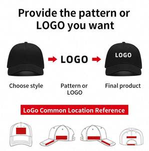 Wholesale Factory Custom 100% Cotton Baseball Cap Washed <b>Vintage</b> Dad <b>Hat</b> Customized Caps - Product Image 3