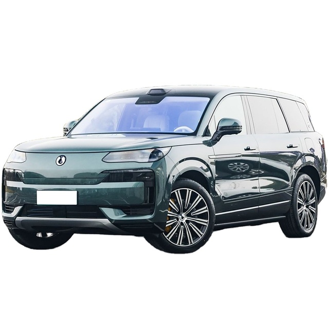 DENZA N9 2025 April Brand New Large SUV Plug-in Hybrid Left High Class New Energy Vehicle for Asia