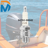 Nouvelle bougie d'allumage à essence de haute qualité B7HS10 BR7HS10 7470200271 94702-00040 94701-00217 pour moteur hors-bord