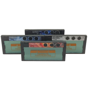 Bán Hot Solar Auto thẫm màu Hàn lọc cho Hàn Mũ bảo hiểm hàn mắt Goggle thợ hàn kính mặt lá chắn - Product Image 6