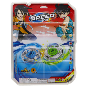 2 Estilo de Metal de fusión de alta velocidad girar <span class=keywords><strong>Bey</strong></span> <span class=keywords><strong>blade</strong></span> 4D Gyro juguetes para los niños - Product Image 2