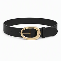 Boucle de ceinture à double ardillon moulée sous pression avec logo personnalisé, faible MOQ, pour hommes et femmes, Shiwang DE5101