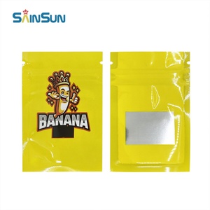 Bolsas de Embalaje Personalizadas con Cierre de Aluminio y Mylar, a Prueba de Olores, con Acabado Suave al Tacto, para Productos Comestibles, 3.5g - Product Image 4