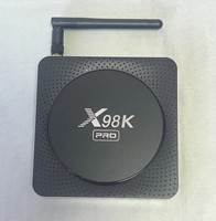TV Box Android 11.0 AI 8K X98K PRO RK3566 4GB+32GB 1000M 2.4G&5G 2T2R WiFi BT5.0 con Control Remoto por Voz