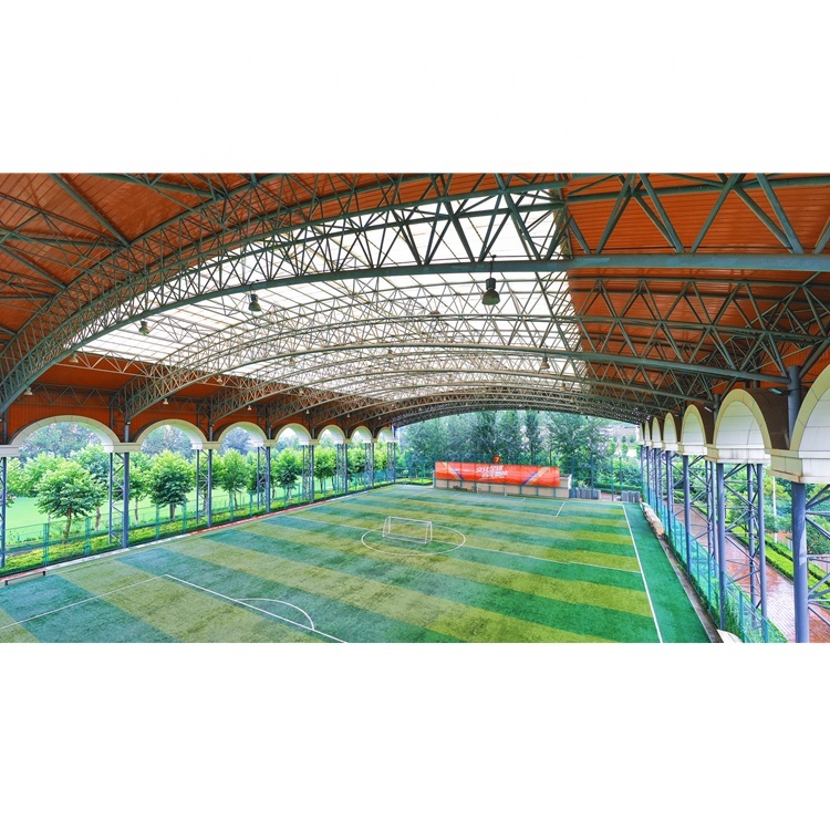 Steel Prefabricated Structure Building Football Stadium