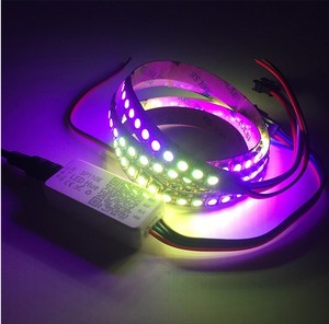 SP110E DC5V ~ 12V HA CONDOTTO il Regolatore Pixel Ha Condotto La Luce <span class=keywords><strong>Dimmer</strong></span> Controller Bluetooth Remote Controller - Product Image 3
