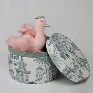 The manufacturer can customize and design cylindrical and round paper tubes, as <b>well</b> as high-grade cardboard giftpackaging <b>boxes</b> - Product Image 6