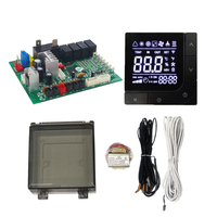 Contrôleur de pompe à chaleur eau air domestique OEM ODM personnalisé PCB PCBA pour carte de commande d'appareils ménagers chauffe-eau 220V