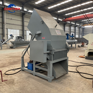 Phim nhựa granulator Shredder hệ thống | LDPE HDPE <span class=keywords><strong>PP</strong></span> PVC phim tái chế máy nghiền - Product Image 3