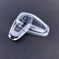 Coque de protection transparente en TPU pour clé de voiture Jetour X70, X70 Plus, X90 Plus, Chery, avec porte-clés – Vente en gros usine, Nouveauté