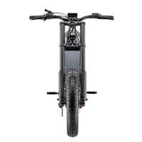 Bicicleta Eléctrica de Montaña S900 para Adultos, Batería de 1800Wh 30AH, 20 Pulgadas, Aleación de Aluminio, Todoterreno