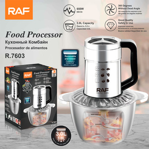 high quality New Home Kitchen Portable Big Capacity Electric Chopper Vegetable Cutter Food Processor - Product Image 6